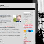 Transparent Wordpress theme - Mahoney Web Marketing