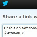 Make a "Share on Twitter" link with URL and Hashtags - Mahoney Web Marketing