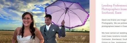 New site: Essex Wedding Photographers - Mahoney Web Marketing