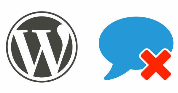 Turning off comments in Wordpress - Mahoney Web Marketing