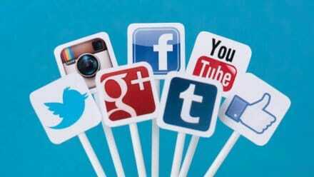 Fill in your social media profiles - Mahoney Web Marketing
